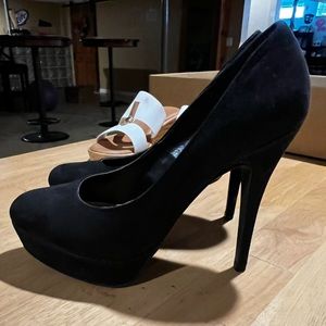 Lauren Conrad Black Heels